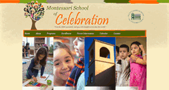 Desktop Screenshot of montessoricelebration.com